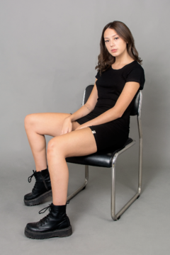 VESTIDO GRECIA - ECO BEE INDUMENTARIA