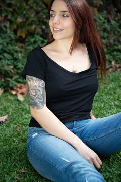 REMERA DONNA - ESCOTE V en internet