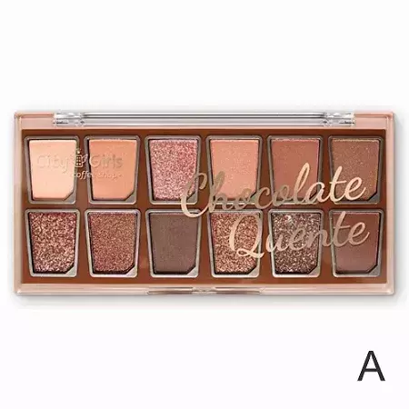 Paleta De Sombras Coffee Shop City Girls - comprar online