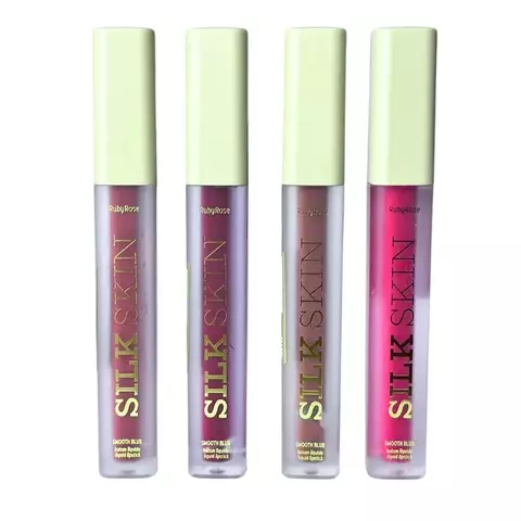 Batom Liquido Smooth Blur Silk Skin Rubyrose - comprar online