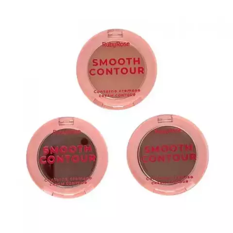 Contorno Cremoso Smooth Contour RubyRose