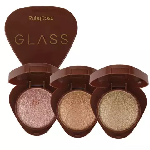 Iluminador Baked Glass RubyRose - comprar online