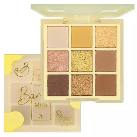 Paleta De Sombras Milk Banana Sp Colors