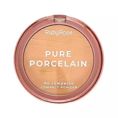 Pó Compacto Pure Porcelain RubyRose - comprar online