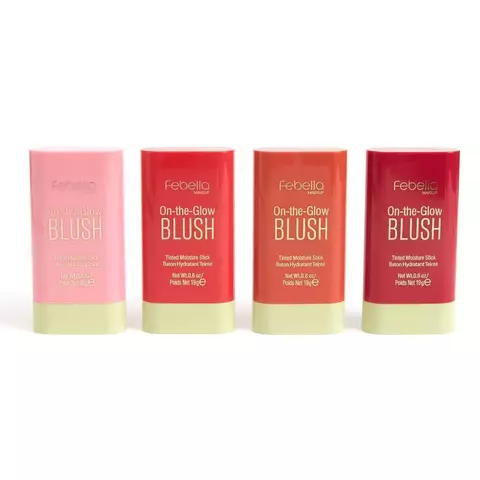 Blush em Bastão On-The-Glow Febella - comprar online