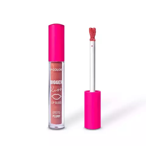 Gloss Efeito Plump Bigger Kiss Sp Colors - comprar online