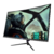 Monitor Gamer Mancer Valak Z180H, 24 Pol. VA, Curvo, FHD, 1ms, 180Hz - loja online
