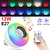 Lâmpada RGB com caixa de som Bluetooth 12w - comprar online