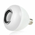 Lâmpada RGB com caixa de som Bluetooth 12w - loja online