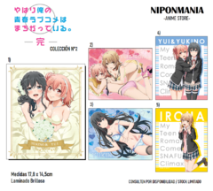 My Teen Romantic Comedy: SNAFU Pack n°2 Postales