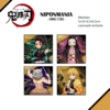 Kimetsu no Yaiba n° 2 Cuadros de Arte