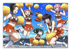 My Hero Academia Cuadro de Arte A4 Modelo A