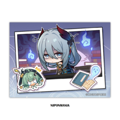 Hanya Honkai Star Rail Cuadros de Arte