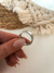 Anillo Alianza Plana Acero Quirurgico - comprar online