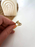 Anillo Cedro Acero Dorado - comprar online
