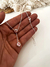 Collar Doble Jordana Pink 45 Cm Acero Blanco