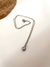 Imagen de Collar Glow 50 Cm Acero Blanco