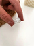 Anillo Regulable Helena Acero blanco - comprar online