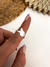 Midi Alita Llena Acero Blanco