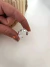 Anillo Regulable Ovalo Points Acero blanco - comprar online