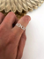 Anillo Trenza Cuore Acero blanco