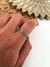 Anillo Doble Ula Acero Quirúrgico