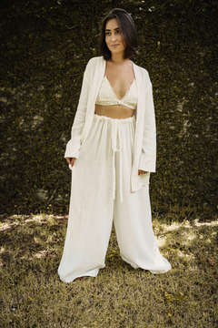 Calça Alma Off White