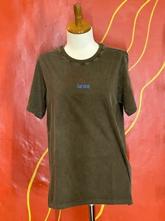 T-shirt Saravá marrom