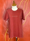 T-shirt Só coisas boas Goiaba