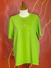 T-shirt Espírito livre Verde limão