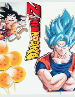 DECORATIVO TORTA DRAGON BALL Z - comprar online