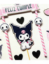 DECORATIVO TORTA KUROMI - comprar online