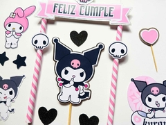 Imagen de DECORATIVO TORTA KUROMI