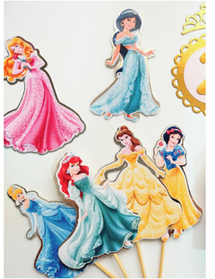 DECORATIVO TORTA PRINCESAS - comprar online