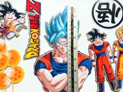 DECORATIVO TORTA DRAGON BALL Z - Lala Creativa