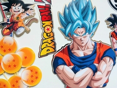 DECORATIVO TORTA DRAGON BALL Z - tienda online