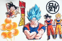 Imagen de DECORATIVO TORTA DRAGON BALL Z