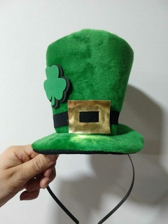 DIADEMA GORRO SAN PATRICIO en internet