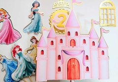 DECORATIVO TORTA PRINCESAS