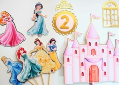 Imagen de DECORATIVO TORTA PRINCESAS