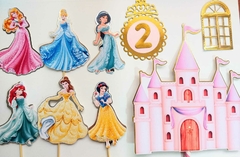 DECORATIVO TORTA PRINCESAS en internet