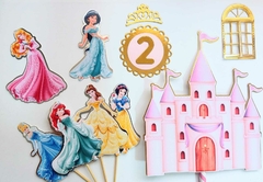 DECORATIVO TORTA PRINCESAS - tienda online