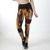 Legging Estampada com Tule - Margo Calmona