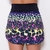 Short Saia Estampado