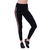 Calça Legging Recorte Tiras Laterais