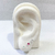 Trio de brincos redondo - comprar online