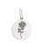Colar Medalha Flor - Hers Prata925