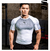Camisa de ginástica esportiva masculina, camisola justa, Running Top, Camiseta - loja online