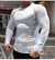 Camisa de ginástica esportiva masculina, camisola justa, Running Top, Camiseta - loja online