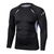 Camisa de ginástica esportiva masculina, camisola justa, Running Top, Camiseta na internet